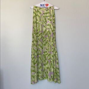 Show Me Your Mumu Palm Maxi Skirt
